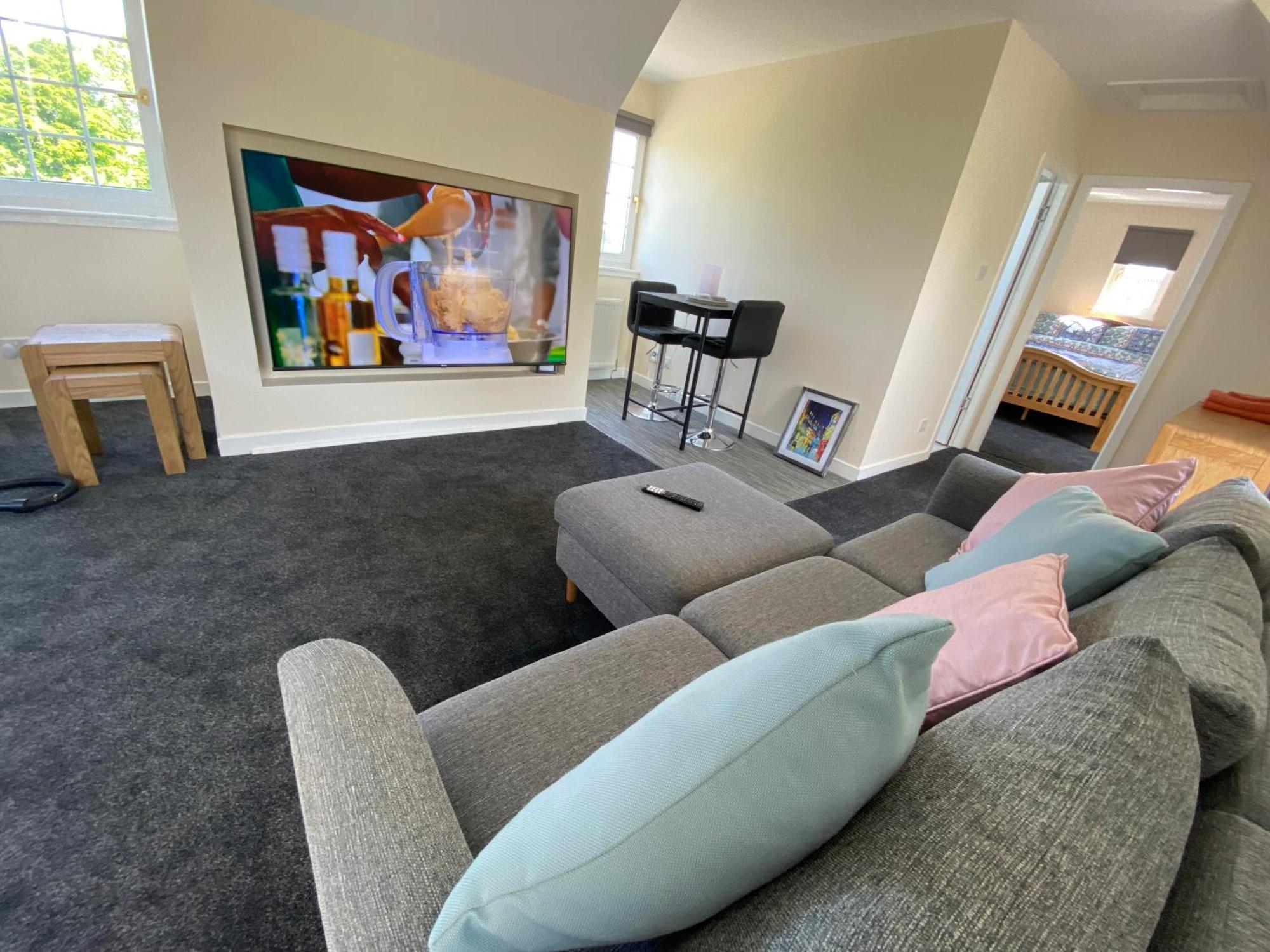 Whitehill Stables Apartment Kirknewton  Екстериор снимка